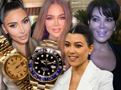 kardashian rolex watches|The Kardashians Gave Rolexes to the Entire ‘KUWTK’ Crew.